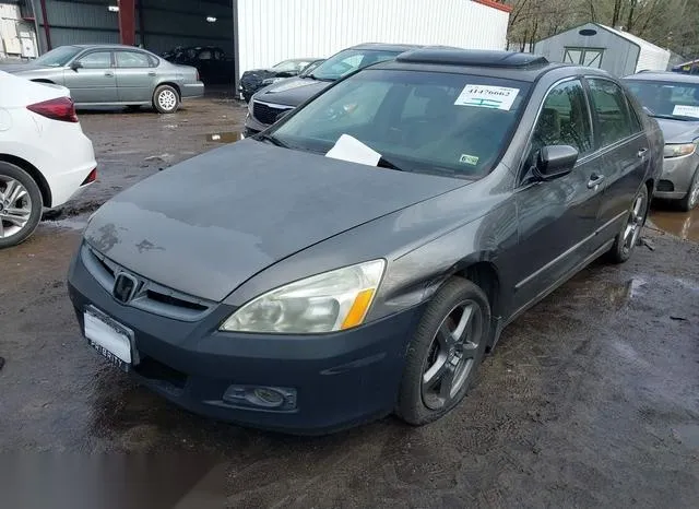 1HGCM66817A013038 2007 2007 Honda Accord- 3-0 EX 2