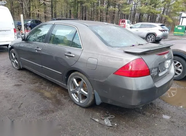 1HGCM66817A013038 2007 2007 Honda Accord- 3-0 EX 3