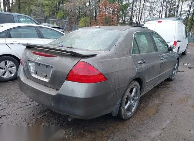 1HGCM66817A013038 2007 2007 Honda Accord- 3-0 EX 4