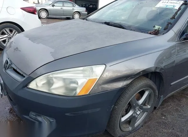 1HGCM66817A013038 2007 2007 Honda Accord- 3-0 EX 6