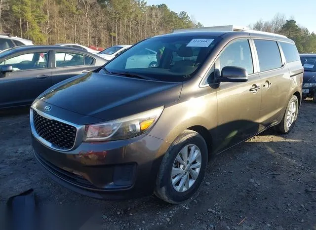 KNDMB5C11F6043331 2015 2015 KIA Sedona- LX 2