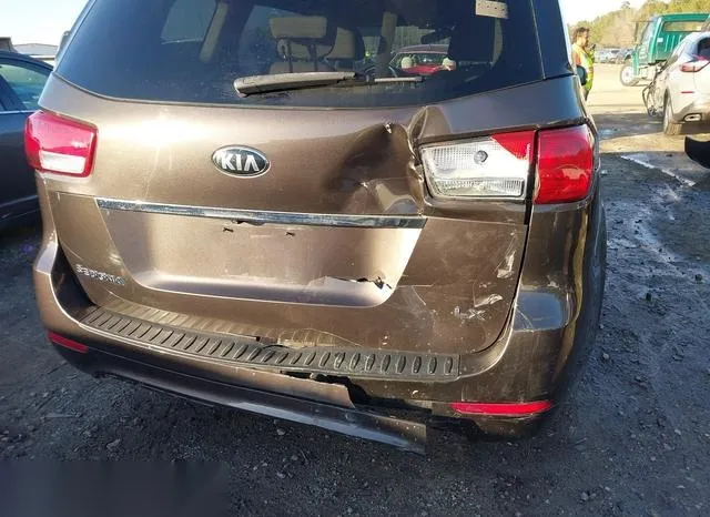 KNDMB5C11F6043331 2015 2015 KIA Sedona- LX 6