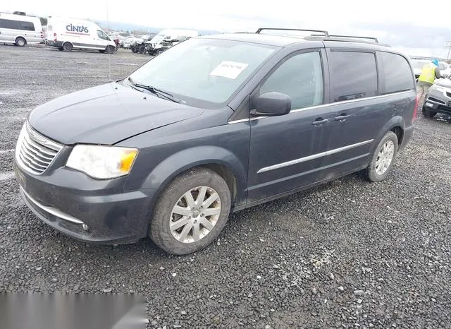 2C4RC1BG8ER342307 2014 2014 Chrysler Town and Country- Touring 2