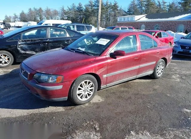 YV1RS64A742330133 2004 2004 Volvo S60- 2-4 2