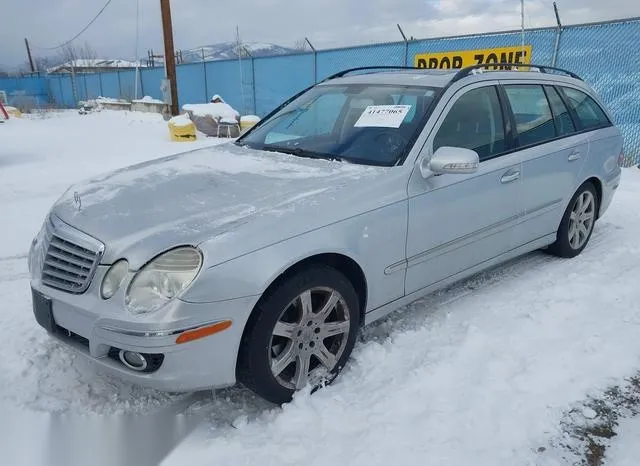 WDBUH87X58B221586 2008 2008 Mercedes-Benz E 350- 4Matic 2