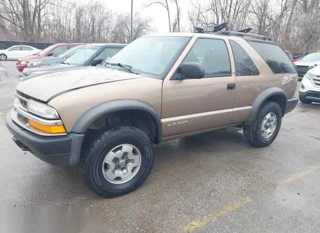 1GNCT18W52K170422 2002 2002 Chevrolet Blazer- LS 2