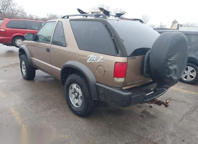 1GNCT18W52K170422 2002 2002 Chevrolet Blazer- LS 3