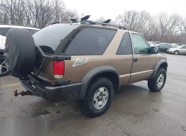 1GNCT18W52K170422 2002 2002 Chevrolet Blazer- LS 4