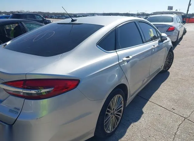 3FA6P0HD4HR292721 2017 2017 Ford Fusion- SE 4