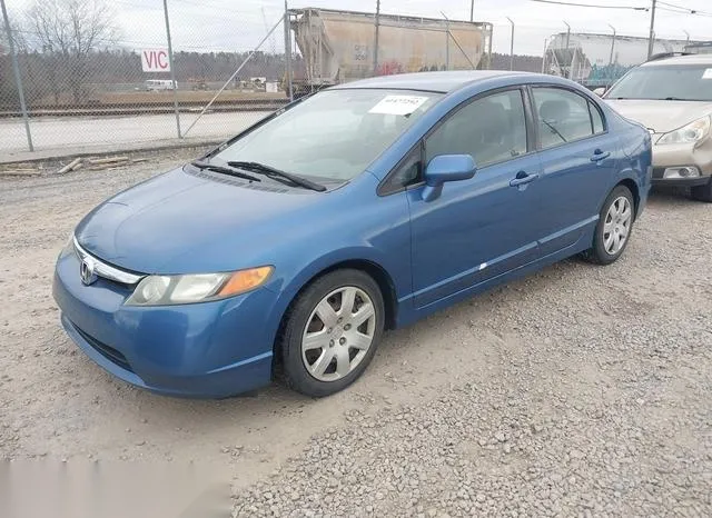 2HGFA16528H519253 2008 2008 Honda Civic- LX 2