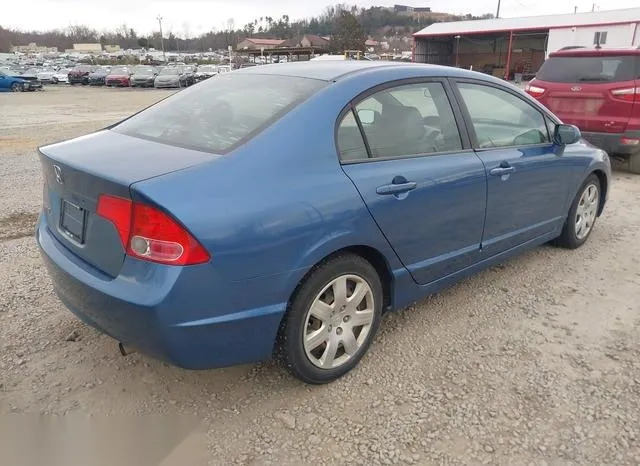 2HGFA16528H519253 2008 2008 Honda Civic- LX 4