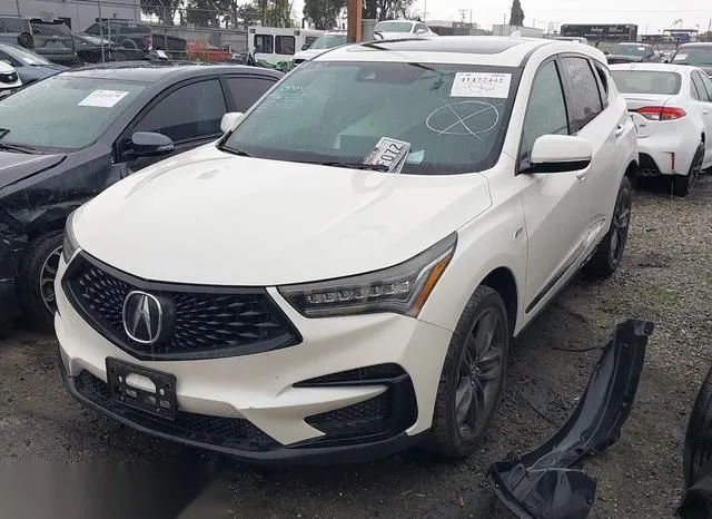 5J8TC1H6XKL002750 2019 2019 Acura RDX- A-Spec Package 2