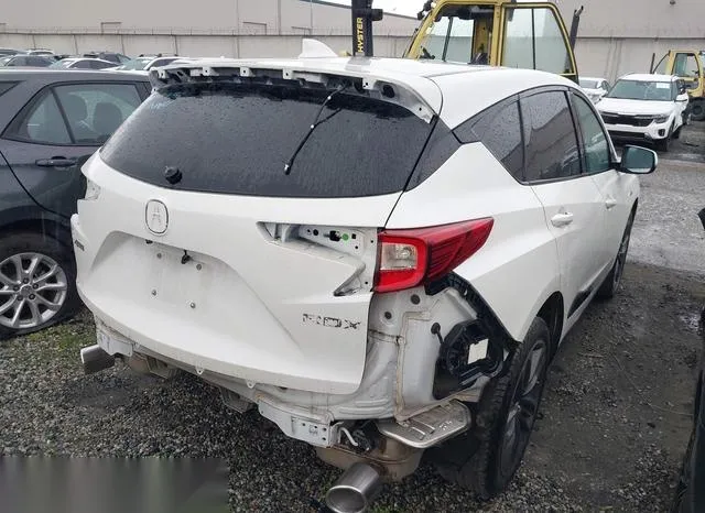 5J8TC1H6XKL002750 2019 2019 Acura RDX- A-Spec Package 4