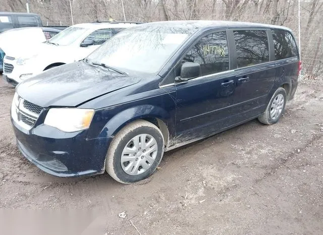 2C4RDGBG9GR122967 2016 2016 Dodge Grand Caravan- SE 2