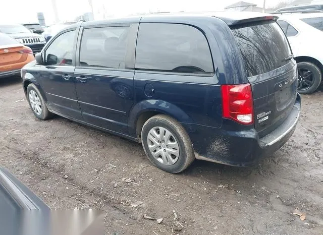 2C4RDGBG9GR122967 2016 2016 Dodge Grand Caravan- SE 3