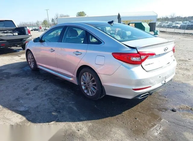 5NPE34AF2FH249712 2015 2015 Hyundai Sonata- Limited 3