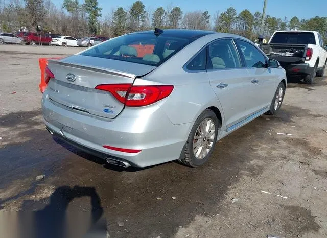 5NPE34AF2FH249712 2015 2015 Hyundai Sonata- Limited 4