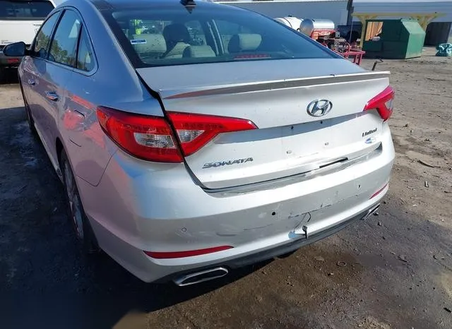 5NPE34AF2FH249712 2015 2015 Hyundai Sonata- Limited 6