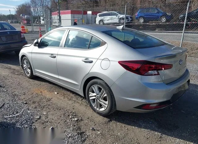 5NPD84LFXLH604745 2020 2020 Hyundai Elantra- Sel 3