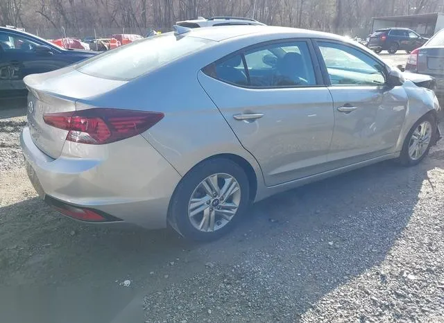 5NPD84LFXLH604745 2020 2020 Hyundai Elantra- Sel 4