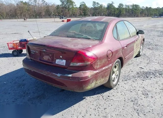 1FAFP53U36A143065 2006 2006 Ford Taurus- SE 4