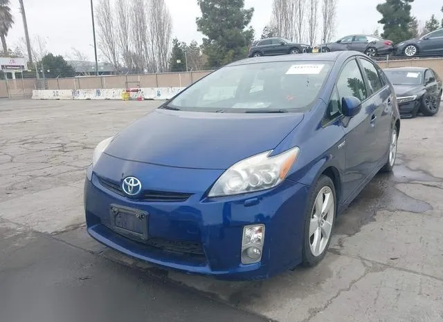 JTDKN3DU7A1265986 2010 2010 Toyota Prius- V 6