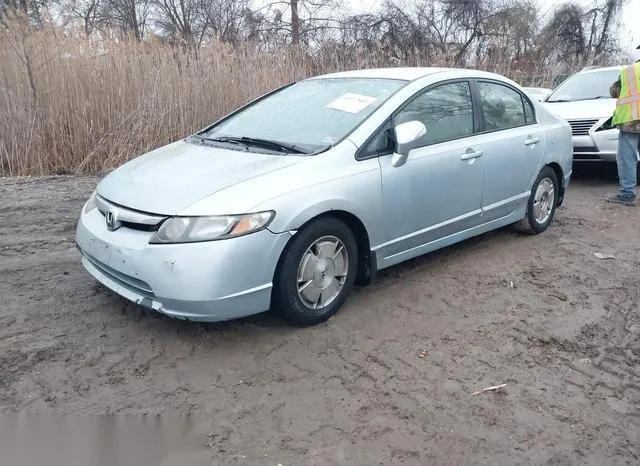 JHMFA36266S015454 2006 2006 Honda Civic- Hybrid 2