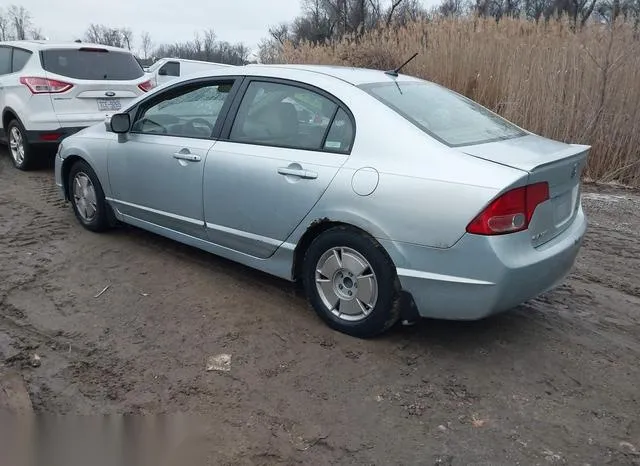 JHMFA36266S015454 2006 2006 Honda Civic- Hybrid 3