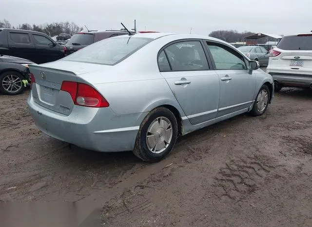 JHMFA36266S015454 2006 2006 Honda Civic- Hybrid 4