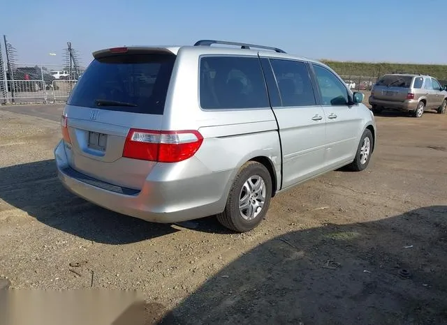 5FNRL38626B410656 2006 2006 Honda Odyssey- Ex-L 4