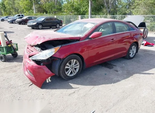 5NPEB4AC7CH462630 2012 2012 Hyundai Sonata- Gls 2