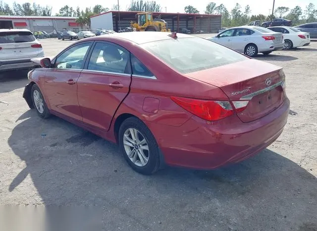 5NPEB4AC7CH462630 2012 2012 Hyundai Sonata- Gls 3