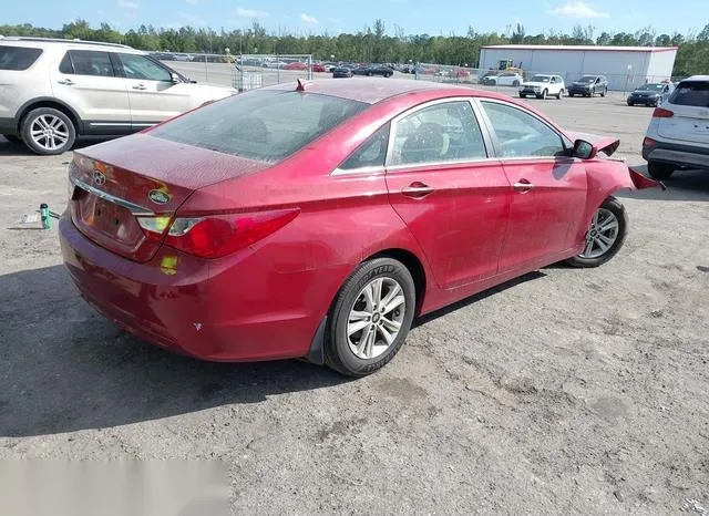 5NPEB4AC7CH462630 2012 2012 Hyundai Sonata- Gls 4