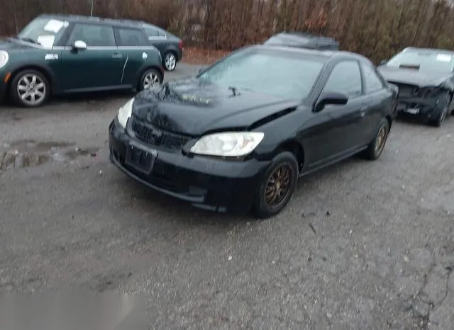 1HGEM22934L012974 2004 2004 Honda Civic- EX 2