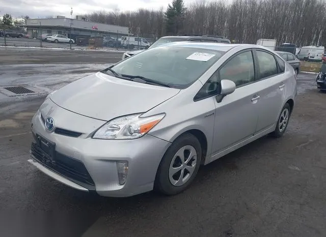 JTDKN3DU5F0405546 2015 2015 Toyota Prius- Two 2