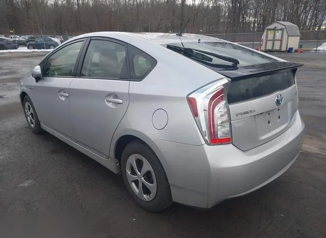 JTDKN3DU5F0405546 2015 2015 Toyota Prius- Two 3