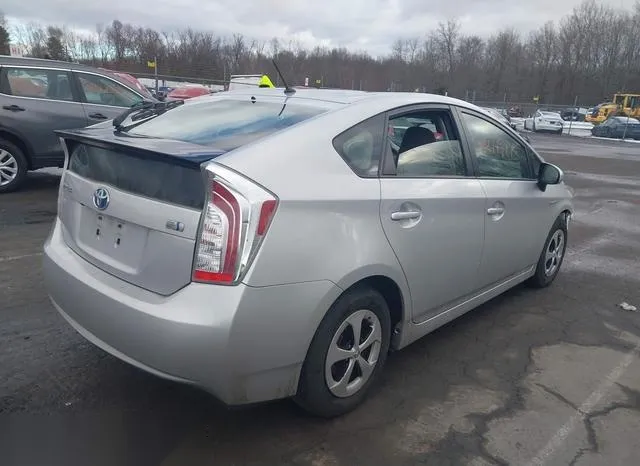 JTDKN3DU5F0405546 2015 2015 Toyota Prius- Two 4