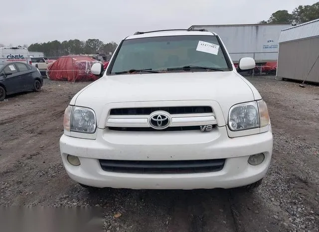 5TDZT34A36S275855 2006 2006 Toyota Sequoia- Sr5 V8 6