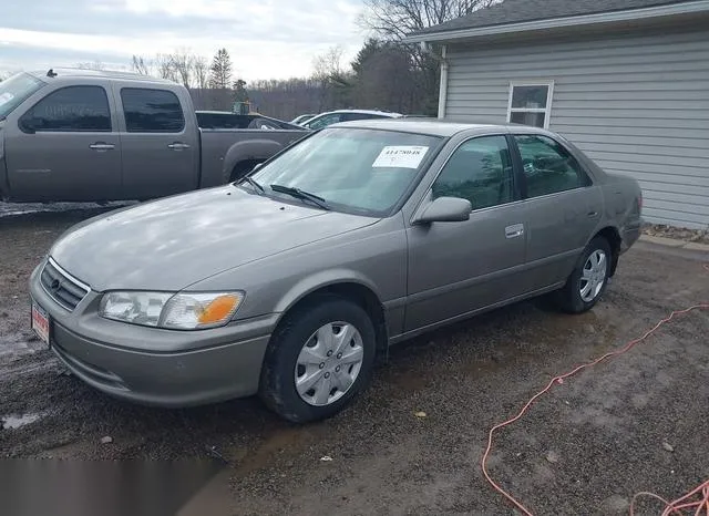 4T1BG22K91U083741 2001 2001 Toyota Camry- CE 2