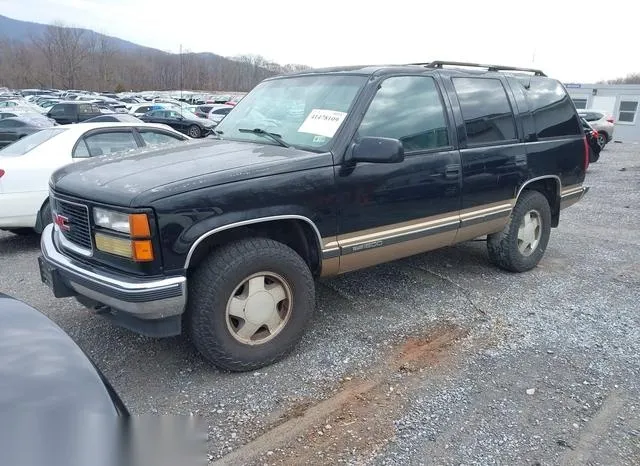 1GKEK13R9XJ807786 1999 1999 GMC Yukon- Slt Cmi 2