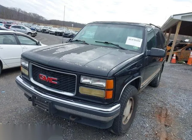 1GKEK13R9XJ807786 1999 1999 GMC Yukon- Slt Cmi 6