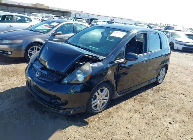 JHMGD386X7S013607 2007 2007 Honda Fit- Sport 2