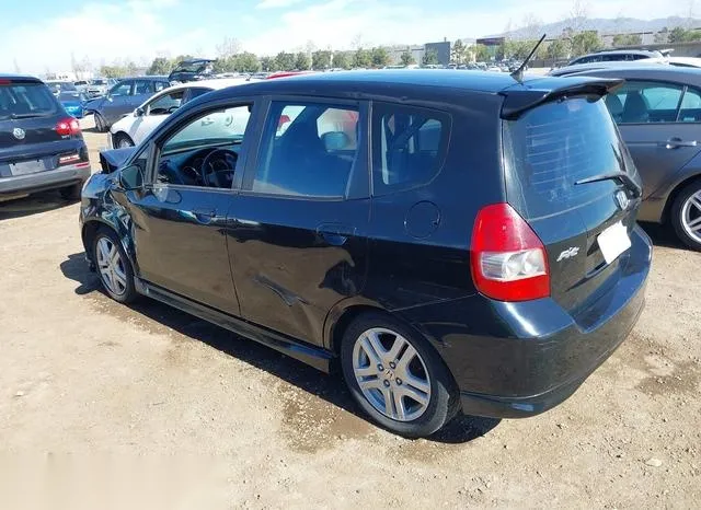 JHMGD386X7S013607 2007 2007 Honda Fit- Sport 3