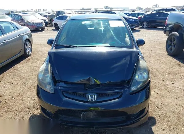 JHMGD386X7S013607 2007 2007 Honda Fit- Sport 6