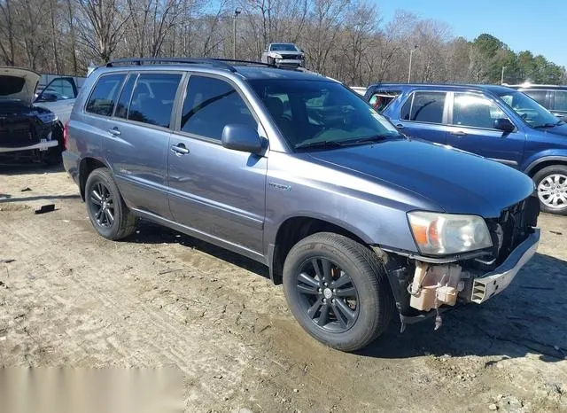 JTEEW21A170037040 2007 2007 Toyota Highlander- Hybrid Limit 1