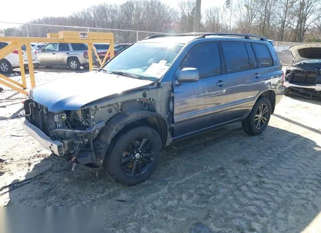 JTEEW21A170037040 2007 2007 Toyota Highlander- Hybrid Limit 2