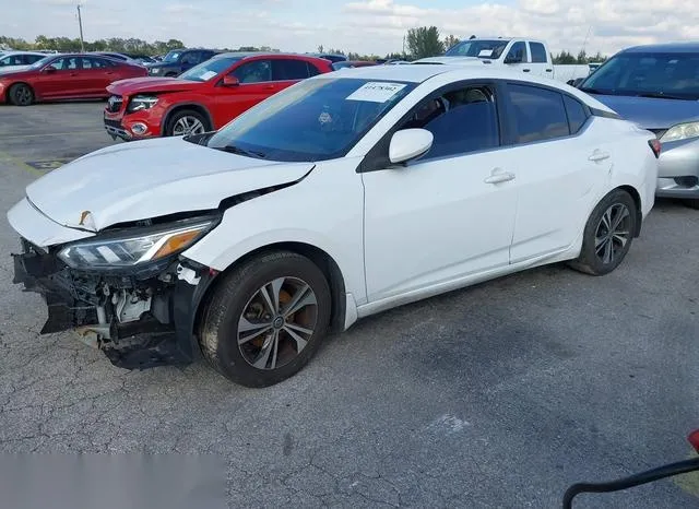 3N1AB8CV8NY202797 2022 2022 Nissan Sentra- Sv Xtronic Cvt 2