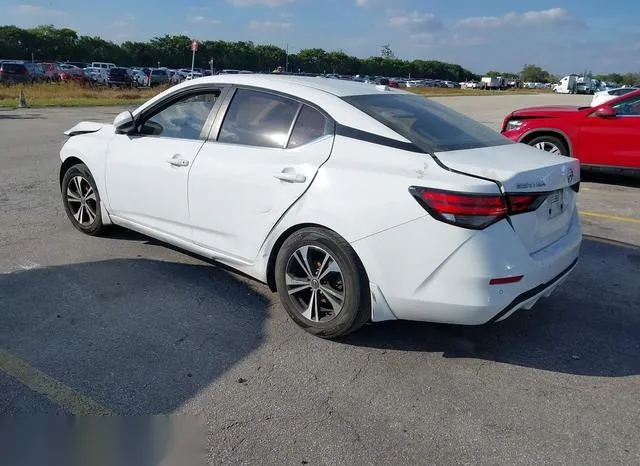 3N1AB8CV8NY202797 2022 2022 Nissan Sentra- Sv Xtronic Cvt 3