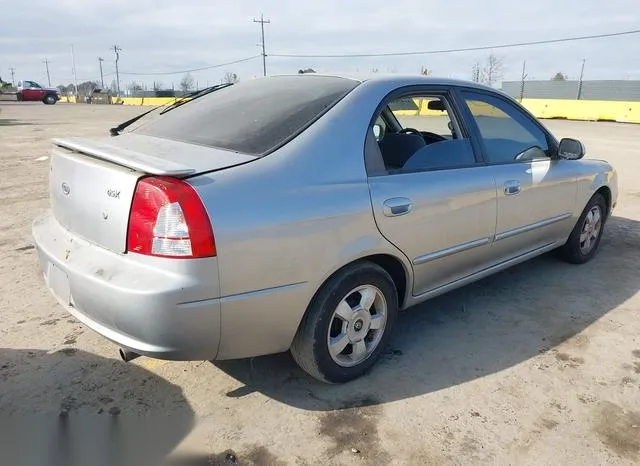 KNAFB161535095413 2003 2003 KIA Spectra- Gs/Gsx 4