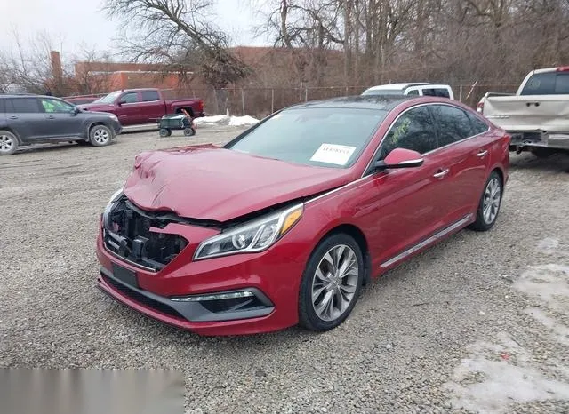 5NPE34AB2FH134251 2015 2015 Hyundai Sonata- Limited 2-0T 2